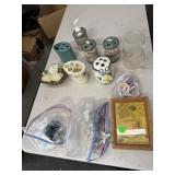 Shower curtain Hooks, bathroom vanity items and