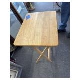 Wooden TV Tray