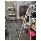 2- art easels