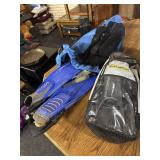 2 sets of snorkeling gear