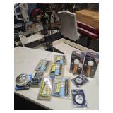 New repair  kits , lights and fishing line