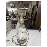 Sea shells lamp