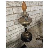 Electrified oil lamp