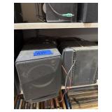 2 Pair of unbranded speakers