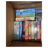 VHS Childï¿½s movies