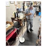 Art Deco Floor lamp works