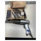 Air  Hammer with Chisels
