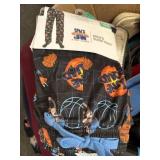 Large box of clothes shoes hats and more