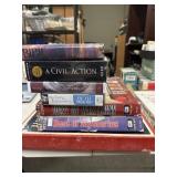 Records, audio books, and cassettes and CDs