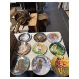 Collector plates and more