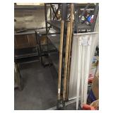 Post hole diggers and handle