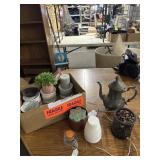 Candle warmers, candles Diffuser lamp and broken