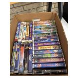 Lg lot of Disney VHS Movies