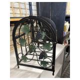 9 bottle wine rack 14ï¿½x16ï¿½x12ï¿½