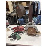 Craftsman Saw, skill belt sander and Makita