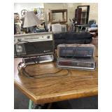 True Tone radio and 3 alarm clocks