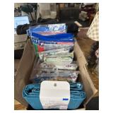 Box of table clothes