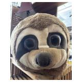 Costume head, Fiskers Cutting templates, back