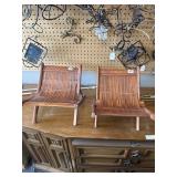 Bamboo magazine racks