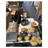 Party votive, necklace. Basket and more