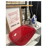 Irons, trays and more