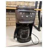 Cuisinart fully automatic burr grinder and brew