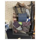 Lg lot of decorative pillows bring bags or boxes