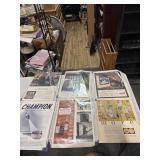 Paper Advertising- Champion, Four roses, Calvert