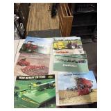 John Deere and Farmall books and ads