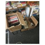 3 boxes of cookbooks and more