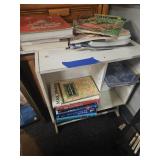 Shelf of books and shelf