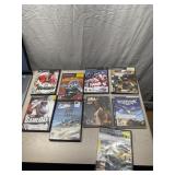 PlayStation 2 & 3 games and Xbox game