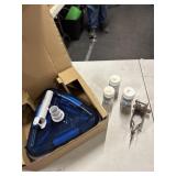 New triangle shaped pool vac head abs pool