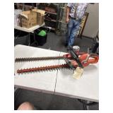 2 hedge trimmers