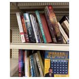 Books please bring boxes (2shelves)