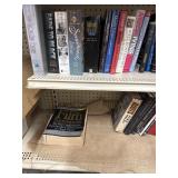 Books please bring boxes (2shelves)