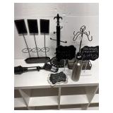 Signs phone holder water bottle and more