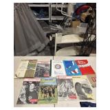 Boy Scouts of America books and patches