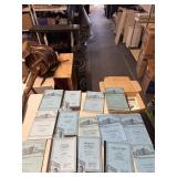 Vintage Texas Technology College books and post