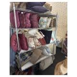 Huge lot of decorative Pillows  not shelf bring