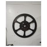 32" movie reel decor