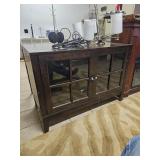 44"ï¿½22"ï¿½31" entertainment cabinet