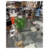 Bottles, ceramics and more