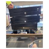 3 Cash Drawers no keys