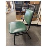 Green Restaurant Chair