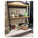 Candle holders candles vintage bottles and more