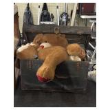 Tank full of stuffed Animals