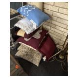 Pillows all