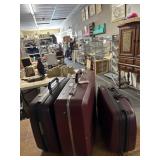 3 Suit cases- samsonite hard side