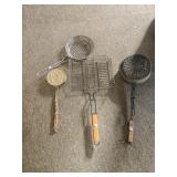 Camping utensils